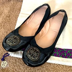 Great used condition Tory Burch ballet flats